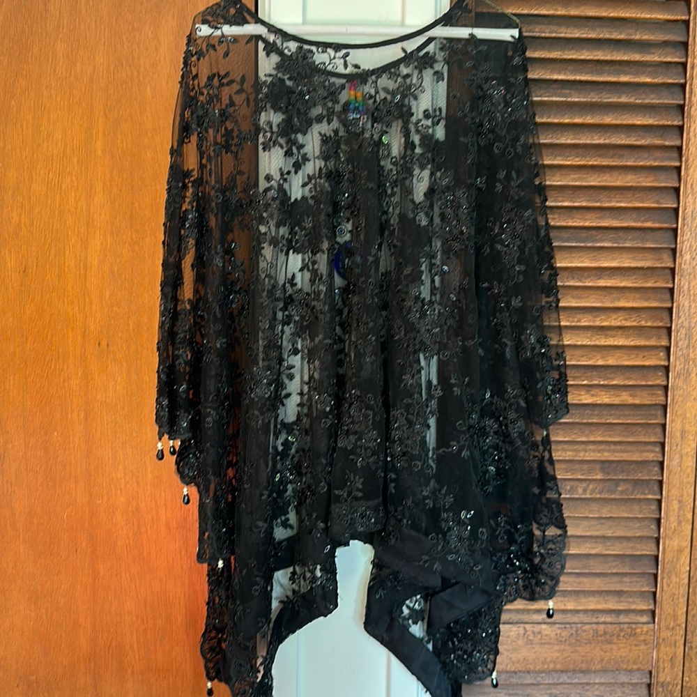 Beautiful fully worked cape